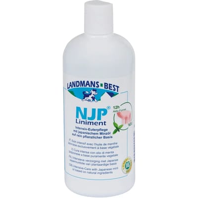 Uierverzorging in de fles Kerbl Original NJP® Liniment