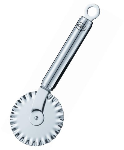 Allecto - Deegsnijder - Lemmet - 195mm x 68mm x 19mm - Keukenaccessoire - Voor de thuisbakker - Zilver