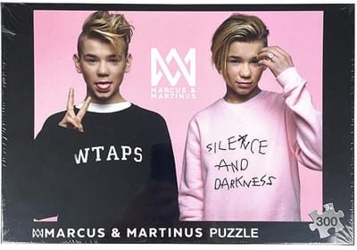 Marcus & Martinus Legpuzzel – 300 Stukjes – 49 x 36 cm