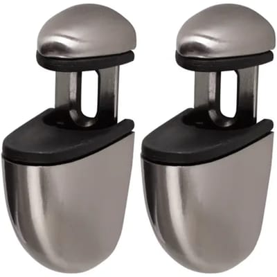 Duraline Plankdrager Clip Select Mini S/2 Geb.nikkel
