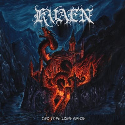 Kvaen CD - The formless fires - voor Geen - standaard