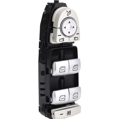 Interrupteur de Lève-vitre Électrique 2139054803 Côté Conducteur Gauche Panneau de Commande Maître pour Lève-vitre Électrique Classe E W213 2016 black