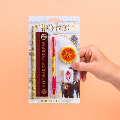 Harry Potter schrijfwaren set
