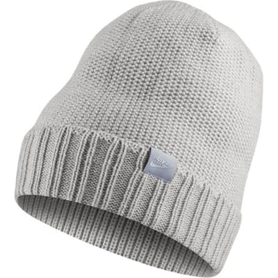 Nike Acryl Mutsen Unisex Grijs Casual 925417-050 F grijze kleur