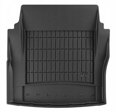 FROGUM TM Kofferbakmat - Geschikt voor BMW M4 F82 Coupe (2014-2021) - TPE Rubber - Zwart