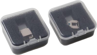 2 Stuks Vervangende Naald voor Platenspeler - Universele Vinyl Naald