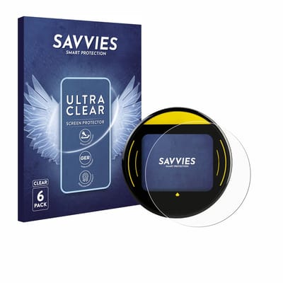 Savvies - Screenprotector voor Nayax Onyx - Folie Beschermfolie transparant 6 Stuks