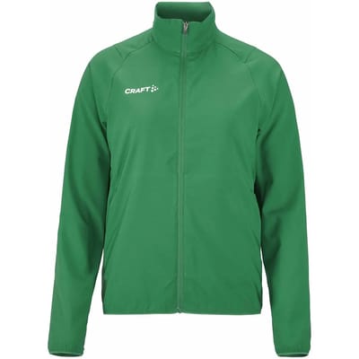 Craft Rush 2.0 Trainingsjack Dames - Groen | Maat: XXL