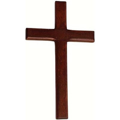 1 stuks Houten Kruis Religieus Gebed Handheld Kruis Hanger Decoratieve Wandhanger, Kerk Feestartikelen, Familie Christelijke Bruiloft/Verjaardagsfeest