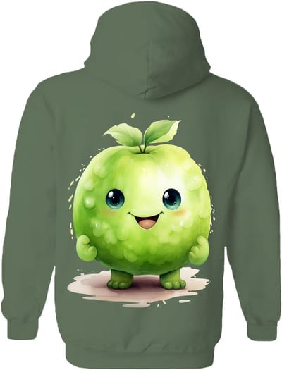 Appel Standing Apple The Coloured House Hoodie S