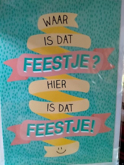 uitnodiging - wenskaart - set van 5 - feestje - party- examen - geslaagd