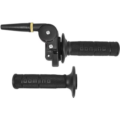 domino hr cross gashendel voor enduromotoren / 2122.03-02 nieuw