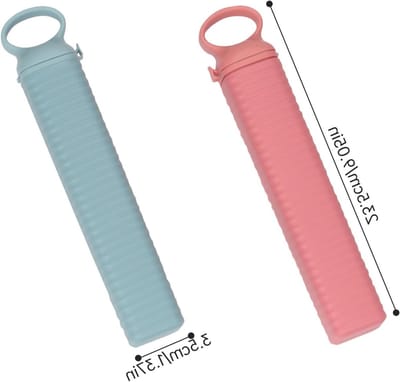 Set van 2 ijsblokjesvormen met deksel, 18 ijsblokjes, BPA-vrij, perfect voor cocktails, whiskey en fruitdranken
