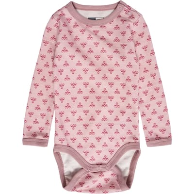 Hummel kinderbody met lange mouwen Hmlbambo Ls 215554
