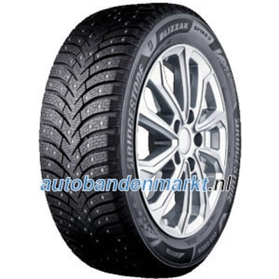 Bridgestone Blizzak Spike 3 ( 255/45 R20 105T XL, met spikes, met velgrandbescherming (MFS) )