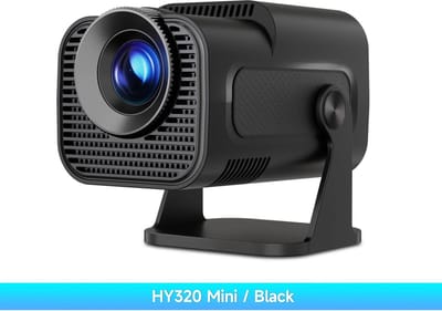 Android 11 - 390Ansi - Hy320 Projector - 4K Native - 1080P Dual Wifi6 - Bt5.0 Cinema - Outdoor Draagbare Projector Upgraded - Hy300