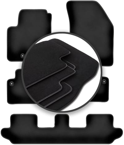 Premium automatten voor: Volvo XC90 I SUV 7-zitter (2002-2014)
