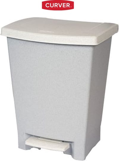 Curver Pedaalemmer Zonder Binnenbak Grijs - 25 Liter