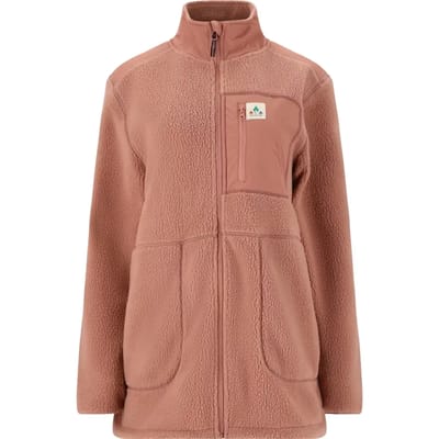 Dame lange fleece Whistler Felis Teddy