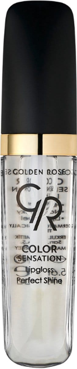 Golden Rose - Color Sensation Lipgloss 124 - Doorzichtig - Glanzend