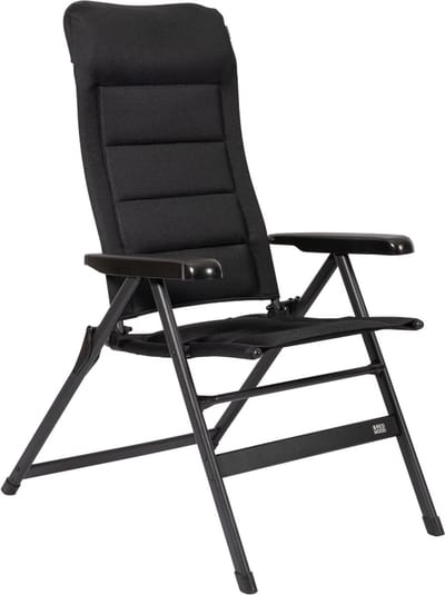 Redwood - Campingstoel - Sequoia Comfort Stoel L Zwart - Zwart