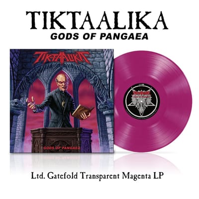 Tiktaalika - Gods of Pangaea (Magenta Vinyl)