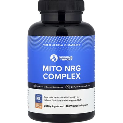 Mito Nrg Complex, 120 Veggie Capsules