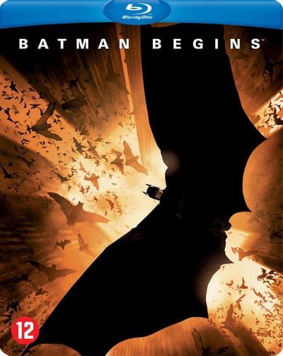 BATMAN BEGINS (STLBK) /S BD BI