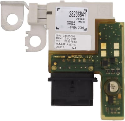 Zekeringkast Batterijmanager - Elektrische module - Voertuigonderhoud - Intelligent energiebeheer - 13.4x9.6x8.3 cm - Zwart