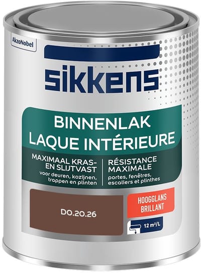 Sikkens - Binnenlak Hoogglans - D0.20.26 - Mengverf - 750 Ml