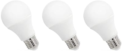 Spectrum LED Lamp E27 4.9W - 230V - 450 Lumen - 3000K Warm wit - Gezellig licht - Energiezuinig - 3 stuks