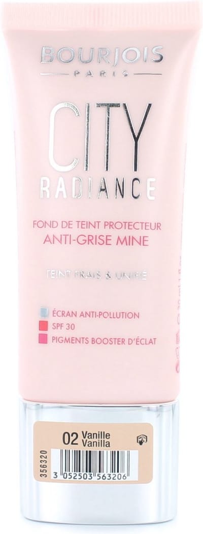 Bourjois CITY RADIANCE FOUNDATION - 2 - Beige