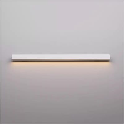 Trapleuning Aluminium - Veiligheidshandgreep - Trap Veiligheid - Moderne Witte Afwerking - 3ft Lengte - Wit