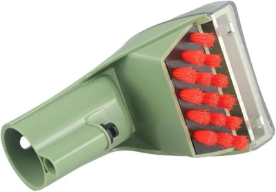 Bekledingstool - Vlekken Borstel - Meubels Reinigen - Speciaal Ontworpen - 3 Inch - Groen