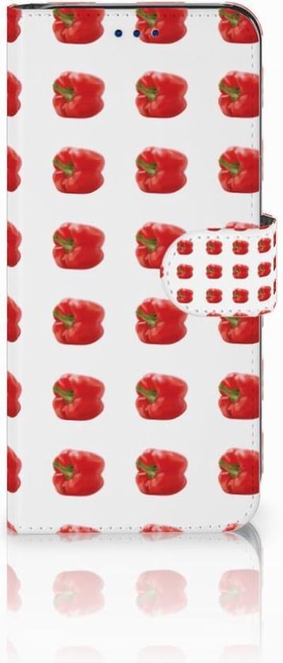 Samsung Galaxy S8 Book Cover Paprika Red