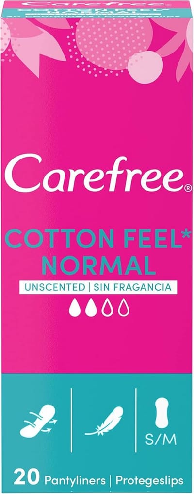 Ademende Pantyliners met Katoenextract - Dagelijks Comfort voor Ondergoed