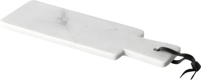 Kleine Hapjesplank Marmer Wit 30.5 cm