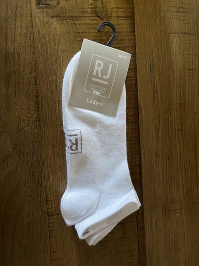 RJ Socks L. Sneakers Wit 36/42