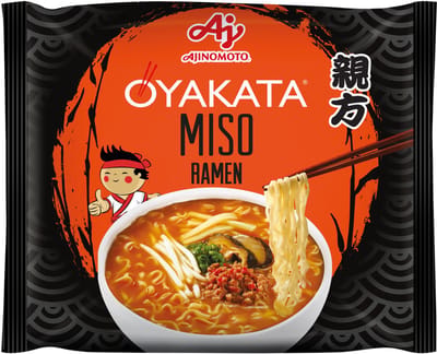 Oyakata Instant Noodles Miso smaak - 22 x 89 g