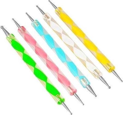 Dotting tools - 5 stuks voor de nagels - voor nail art - Mangry