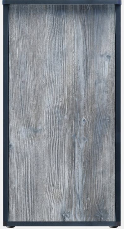 Superfish Design Meubel - Aquariummeubel - 30x30x87 cm Zwart Pasa
