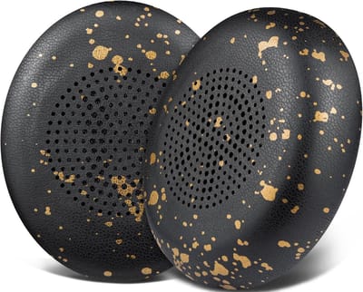 Vervangende Oorkussens voor Jabra Evolve2 65 en Evolve2 40, Comfortabele Earpads van Zacht Kunstleer voor Draadloze Hoofdtelefoons