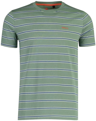 New Zealand t-shirt groen