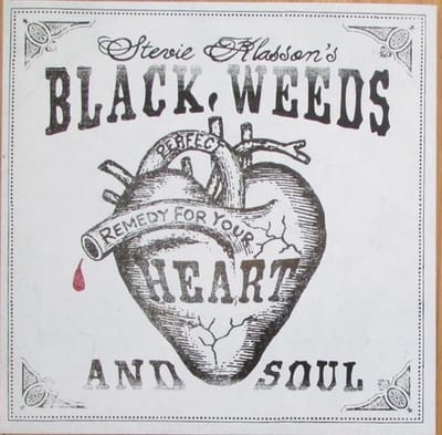 Steve Klasson's Black Weeds - Slowdown/Big Bayou (7" Single)