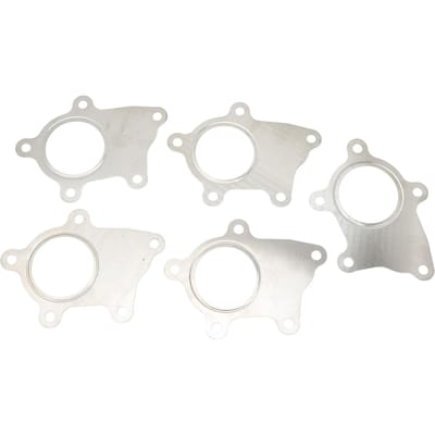 10 STUKS Turbo Downpipe Flens Metalen Pakking RVS Bout Hybride Flenspakking Vervanging Voor