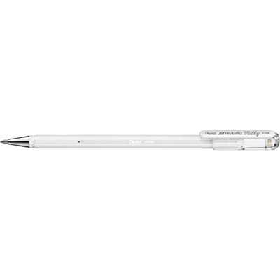 GELSCHRIJVER PENTEL K108-P 0.5MM PASTEL WIT,