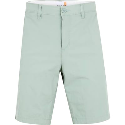 Timberland Heren Claremont Poplin Chino Korte Broek (Groen Baai)