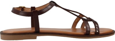 Helectra leren sandalen