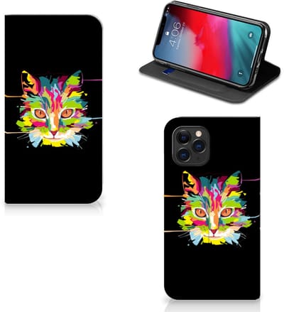 Apple iPhone 11 Pro Magnet Case Cat Color