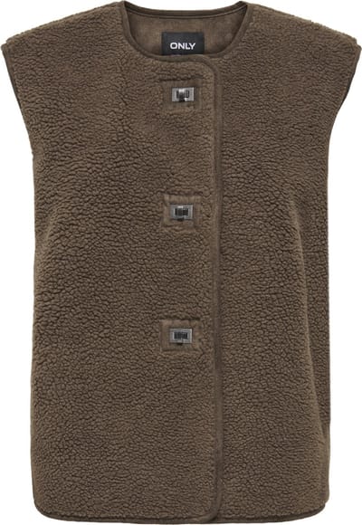 Only Wendy Teddy Bodywarmer Dames - Maat XS